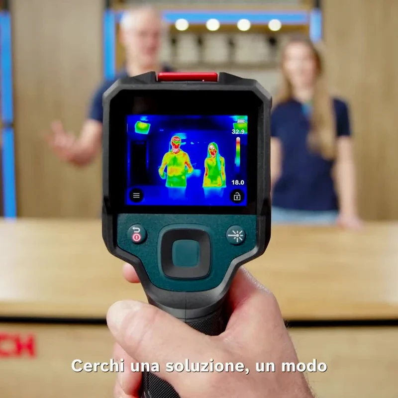 Thermal imaging camera Bosch GTC 12V-450-13 12V