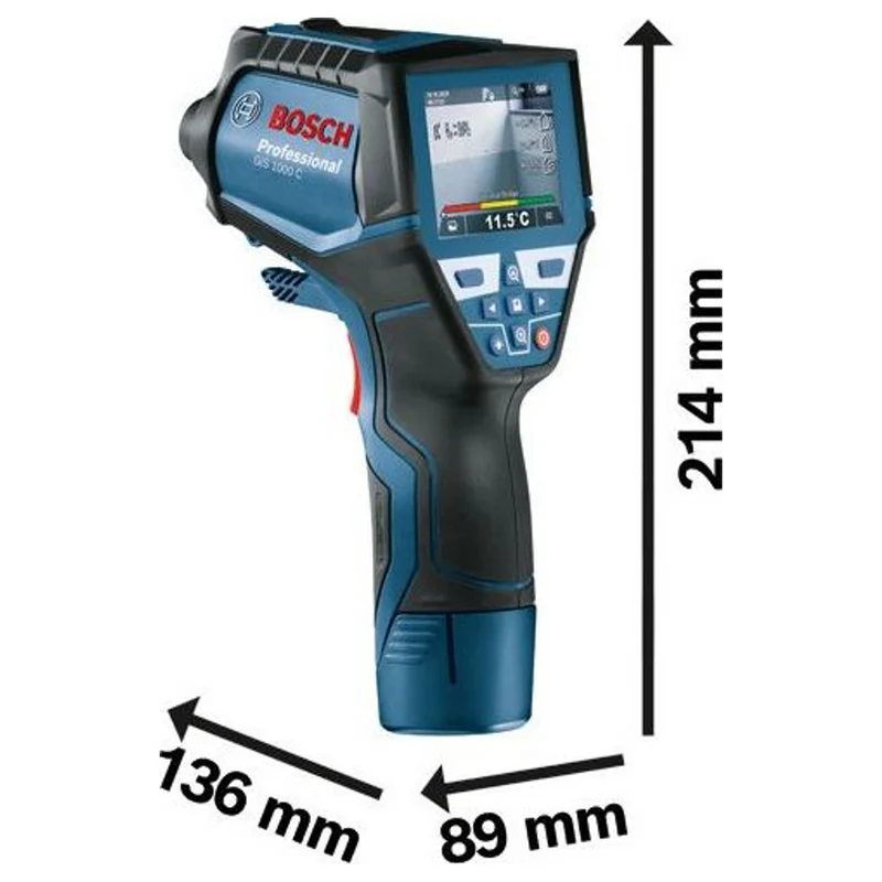 Thermal Detector Bosch GIS 1000 C 12V