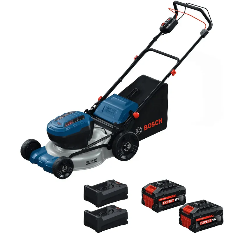 Lawnmower Bosch Professional GRA18V2-46SP 18V 5.5Ah