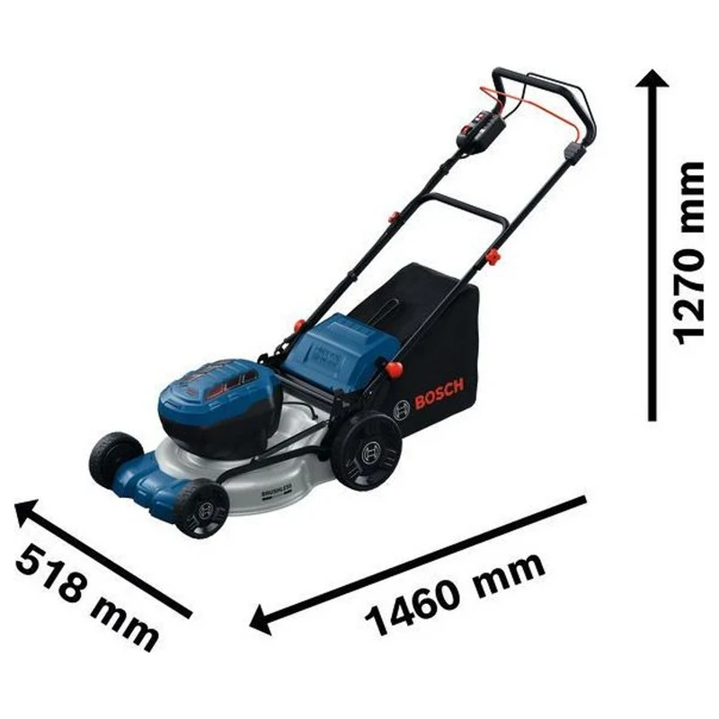 Lawnmower Bosch Professional GRA18V2-46SP