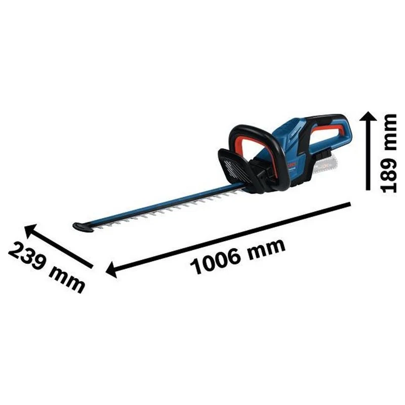 Hedge trimmer Bosch GHE 18V-50 (II) 18V