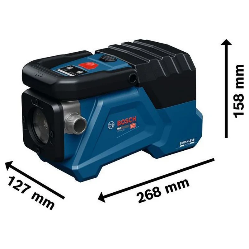 Transfer Pump Bosch Professional GTP18V-28 18V