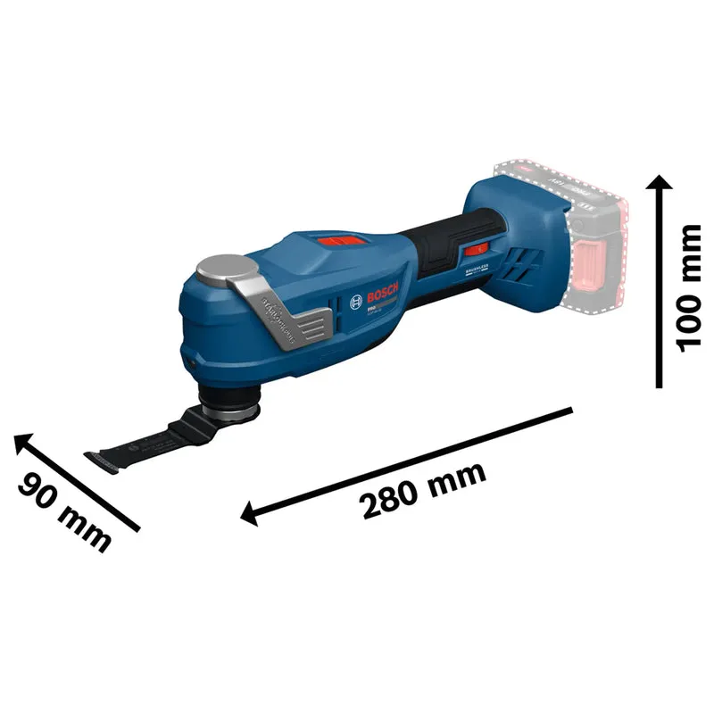 Multifunction Tool Bosch GOP18V-30 18V