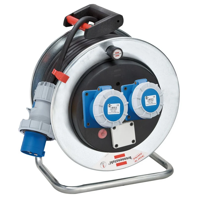 Brennenstuhl Garant CEE/3 SK 290 33m IP67 Cable Reel