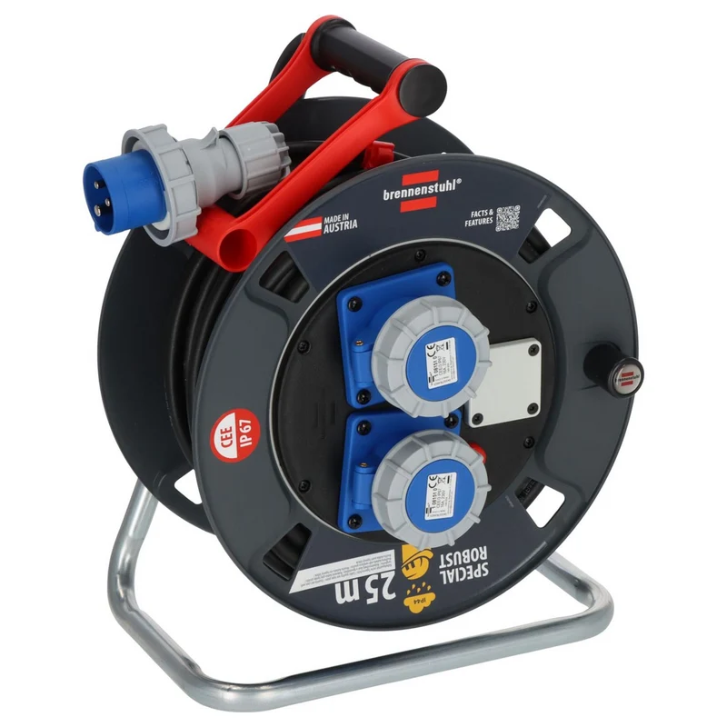 Brennenstuhl ST 300 CEE IP67 25m Cable Reel