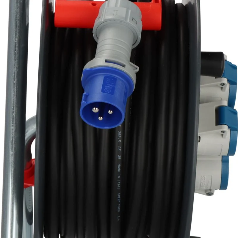 Brennenstuhl ST 320 IP44 Cable Reel 40m 3x CEE 230V/16A