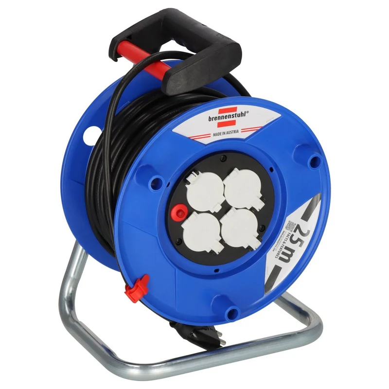 Brennenstuhl Garant ST 240 25m H05VV-F 3G1.5 Cable Reel