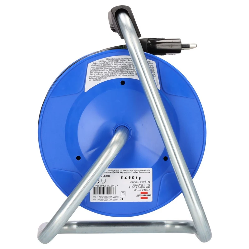 Brennenstuhl BAT ST 180 15m 4-Socket 3500W Cable Reel