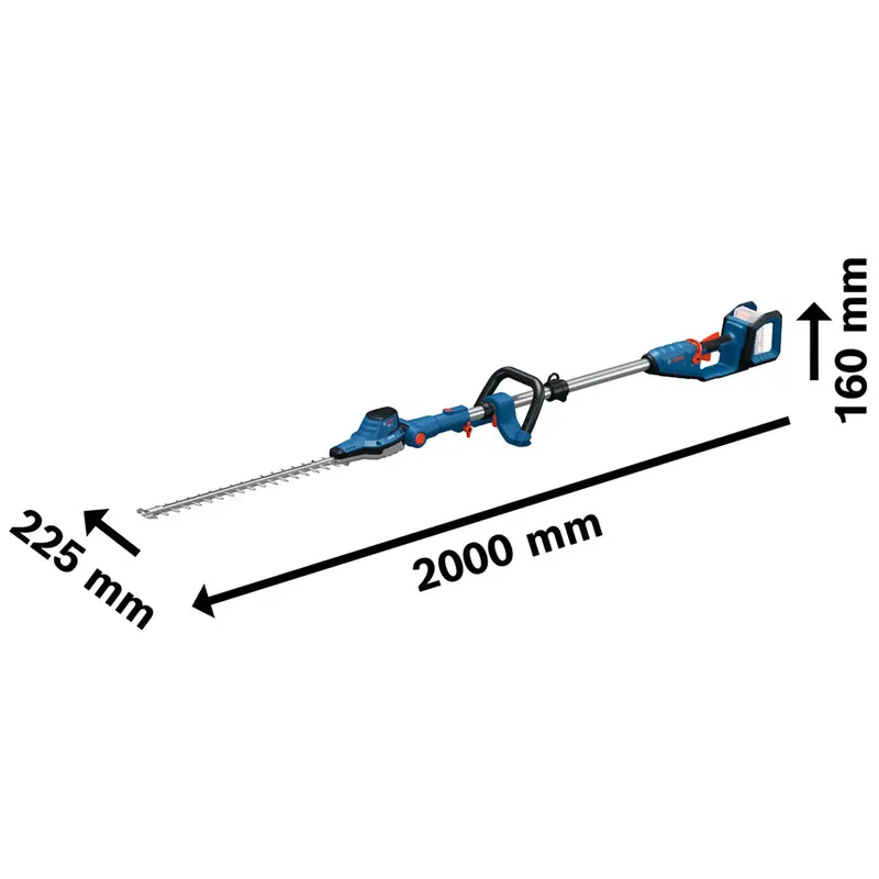 Hedge trimmer Bosch Professional GHE18V-50FP 18V