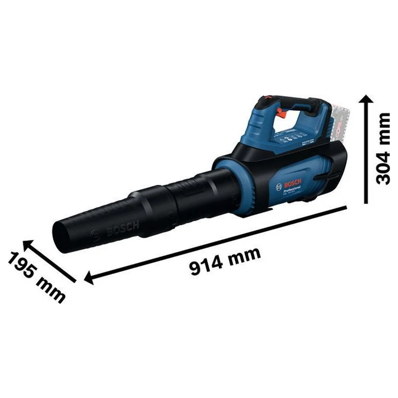 Blower Bosch GBL 18V-800 PRO 18V