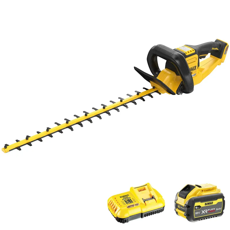 Hedge trimmer Dewalt DCMHT573X1-QW 54V 9Ah
