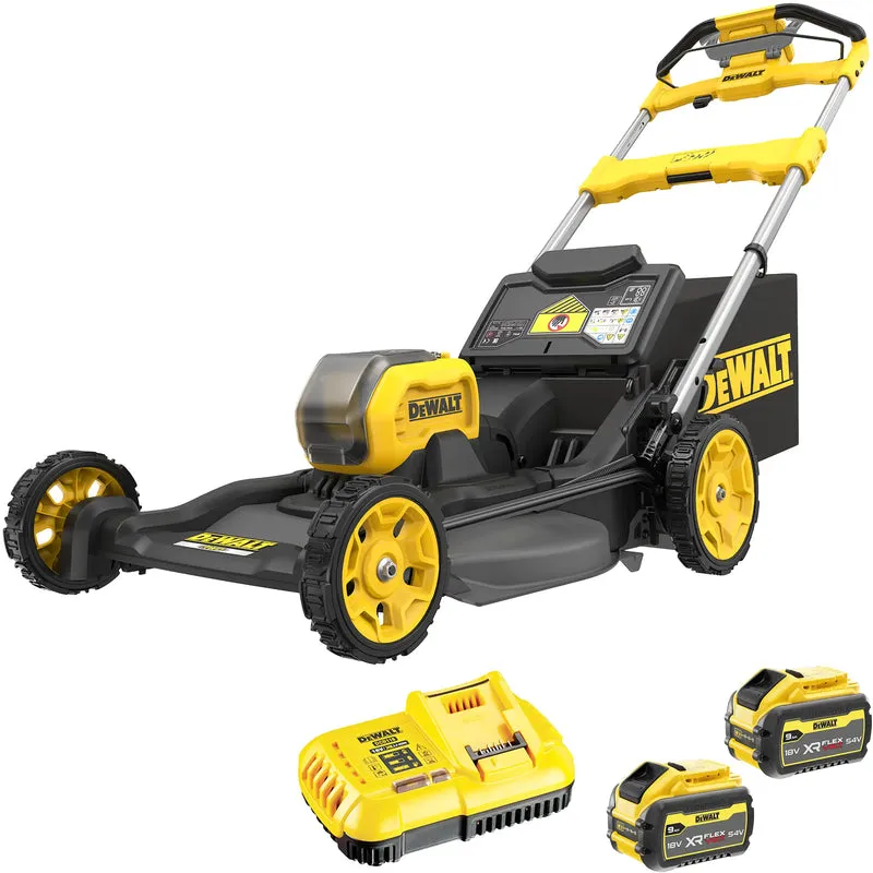 Self-propelled lawnmower Dewalt DCK550SPX2K-IT 54V 9Ah