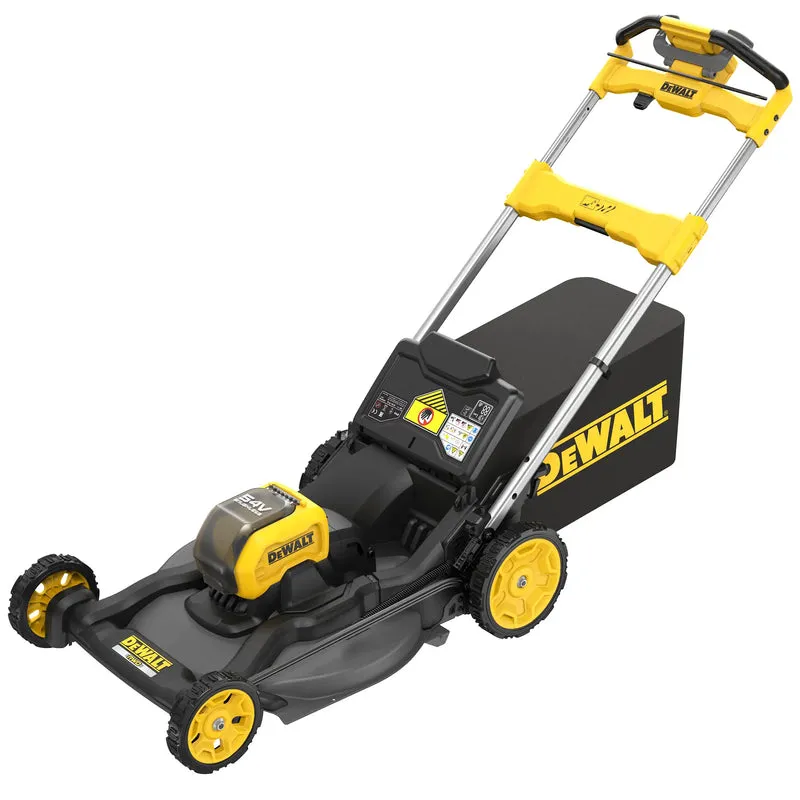 Self-propelled lawnmower Dewalt DCK550SPX2K-IT 54V 9Ah
