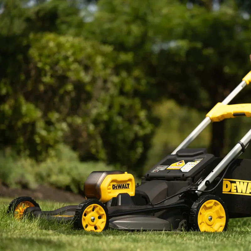 Self-propelled lawnmower Dewalt DCK550SPX2K-IT 54V 9Ah