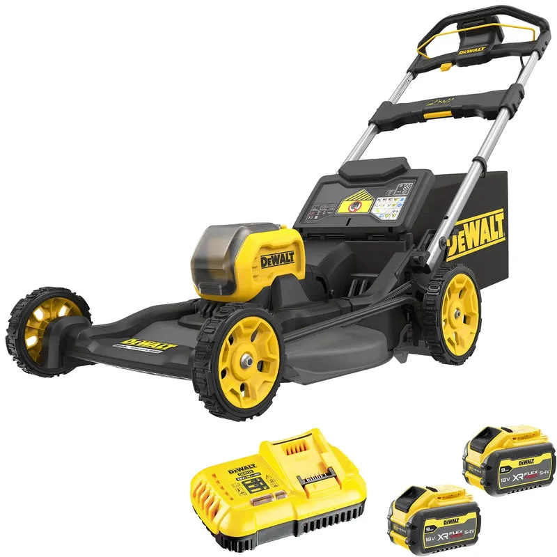 Push lawnmower Dewalt DCK500PX2K-IT 54V 9Ah