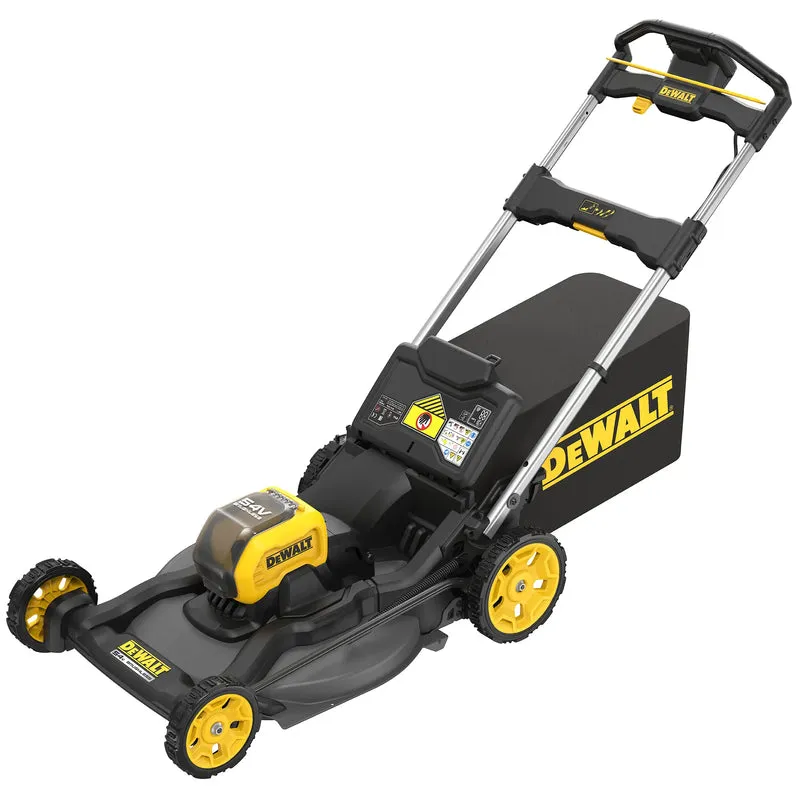 Push lawnmower Dewalt DCK500PX2K-IT 54V 9Ah