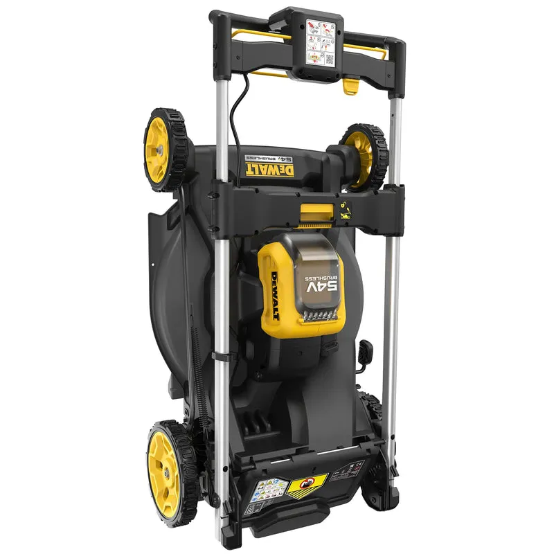 Push lawnmower Dewalt DCK500PX2K-IT 54V 9Ah