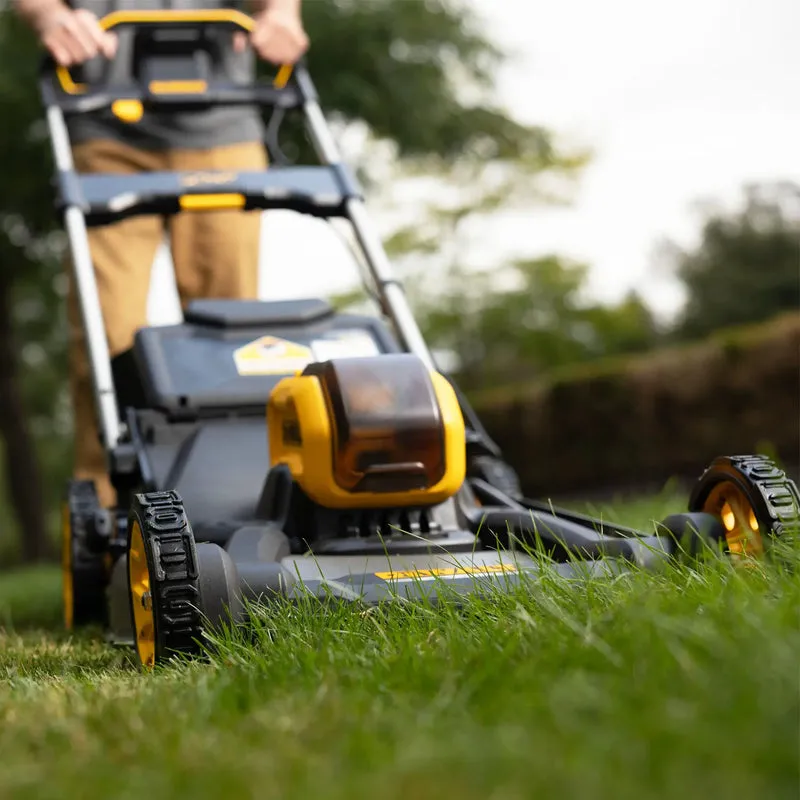 Push lawnmower Dewalt DCK500PX2K-IT 54V 9Ah