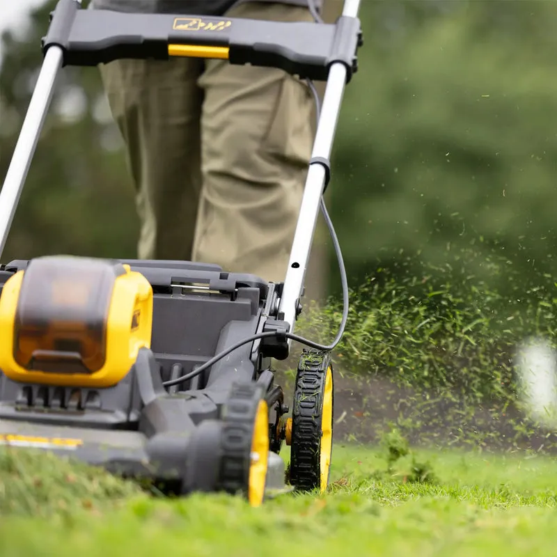Push lawnmower Dewalt DCK500PX2K-IT 54V 9Ah