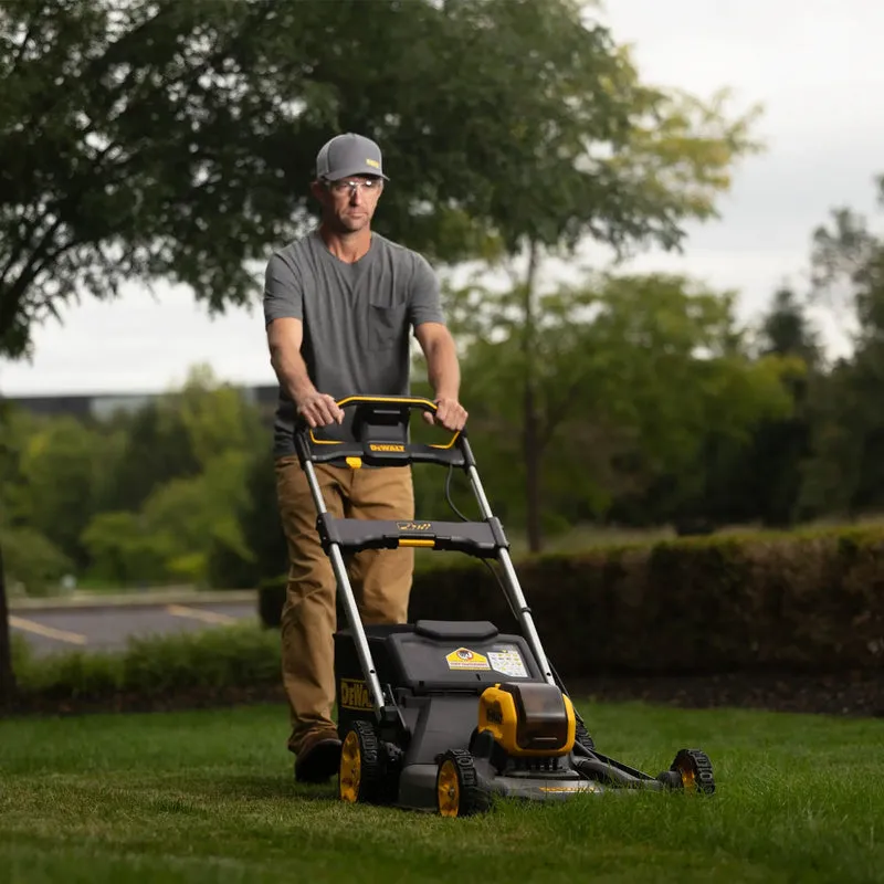 Push lawnmower Dewalt DCK500PX2K-IT 54V 9Ah