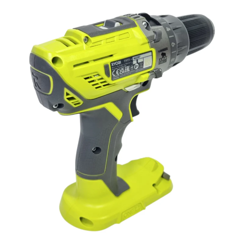 Ryobi R18PD3-0 Akku Schlagbohrschrauber 18 V 50 Nm + 2x Akku 4,0 Ah + Ladegerät