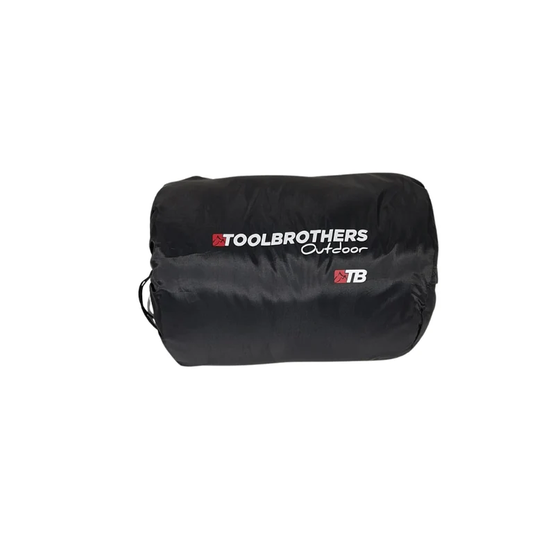 Toolbrothers Outdoor Schlafsack für Camping
