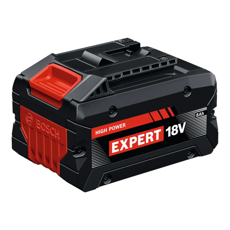 Bosch EXPERT 4x EXBA18V-80 + EXAL18V2-320 Starter Set 18 V + 4x Akku 8,0 Ah + Ladegerät 16 A + L-Boxx