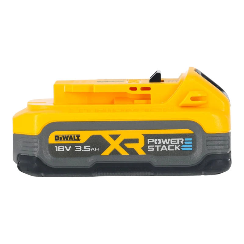 DeWalt DCBP 318 S2 Akku Set mit 2x Powerstack Akku 18 V 3,5 Ah / 3500 mAh XR Li-Ion - mit Ladestandanzeige