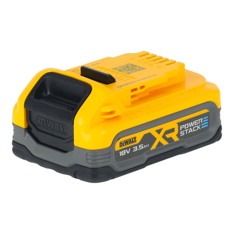 DeWalt DCBP 318 Powerstack Akku 18 V 3,5 Ah / 3500 mAh XR Li-Ion - mit Ladestandanzeige