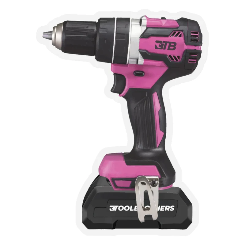 Toolbrothers Duftbaum - RICH ROSÉ AKKUSCHRAUBER Design - Duft AMORE - sanfte und blumige Duftnoten