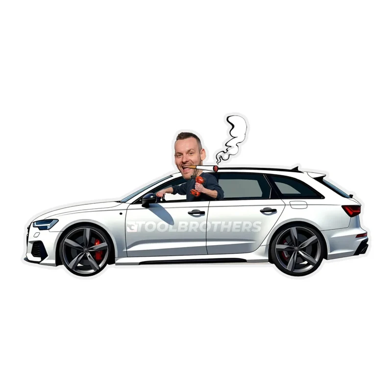 Toolbrothers Duftbaum - Romans Auto Design - Duft BOSS - maskuline und frische Duftnoten