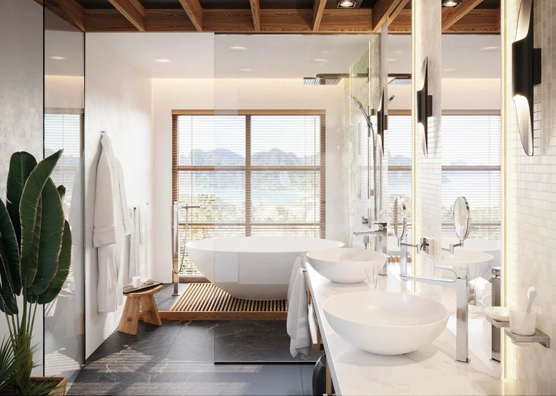 Hansgrohe FixFit Square Schlauchanschluss