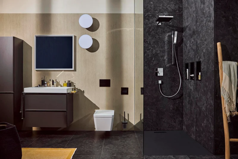 Hansgrohe FixFit Square Schlauchanschluss