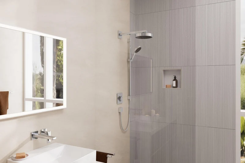 Hansgrohe FixFit Square Schlauchanschluss