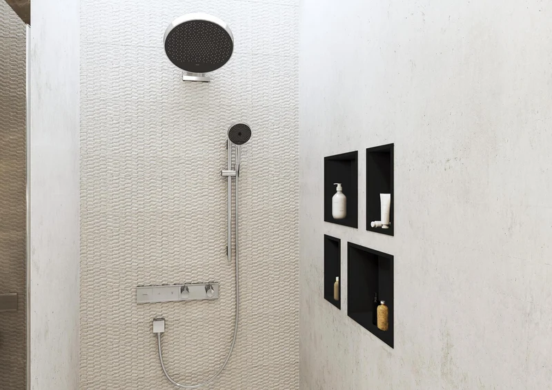 Hansgrohe FixFit Square Schlauchanschluss
