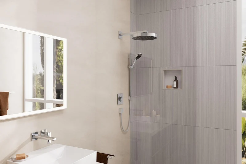 Hansgrohe FixFit Square Schlauchanschluss