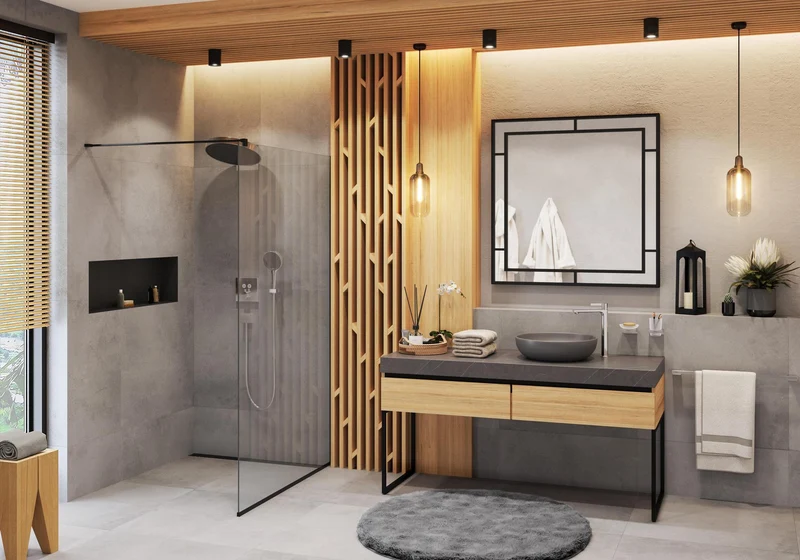 Hansgrohe FixFit Square Schlauchanschluss