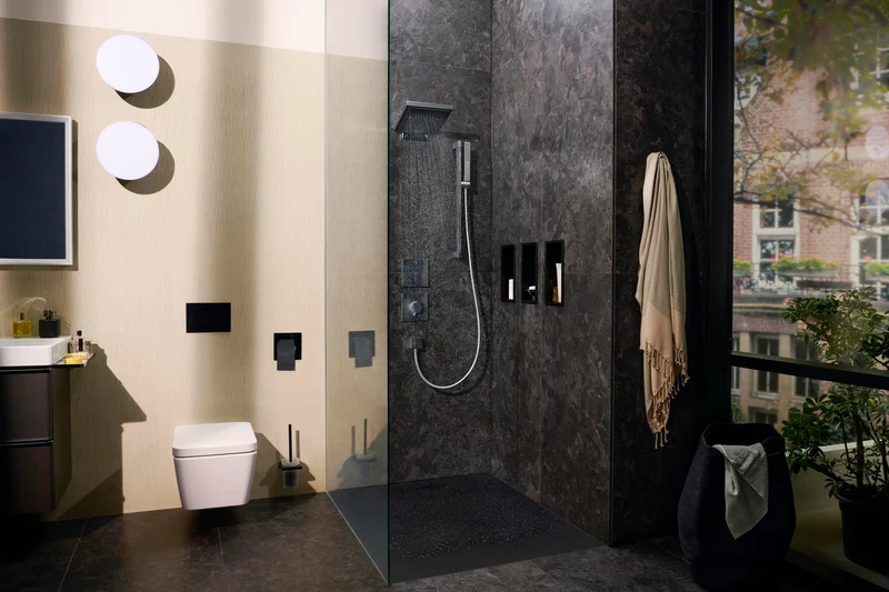 Hansgrohe FixFit Square Schlauchanschluss