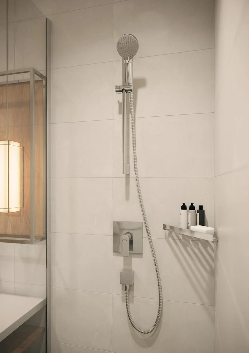 Hansgrohe FixFit Square Schlauchanschluss