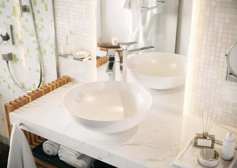 Hansgrohe FixFit Square Schlauchanschluss