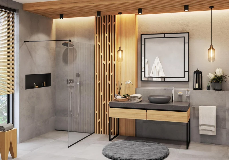 Hansgrohe FixFit Square Schlauchanschluss