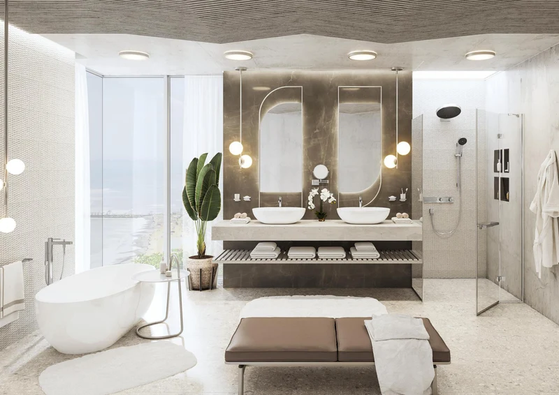 Hansgrohe FixFit Square Schlauchanschluss