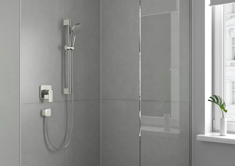 Hansgrohe FixFit Square Schlauchanschluss