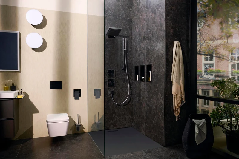 Hansgrohe FixFit Square Schlauchanschluss
