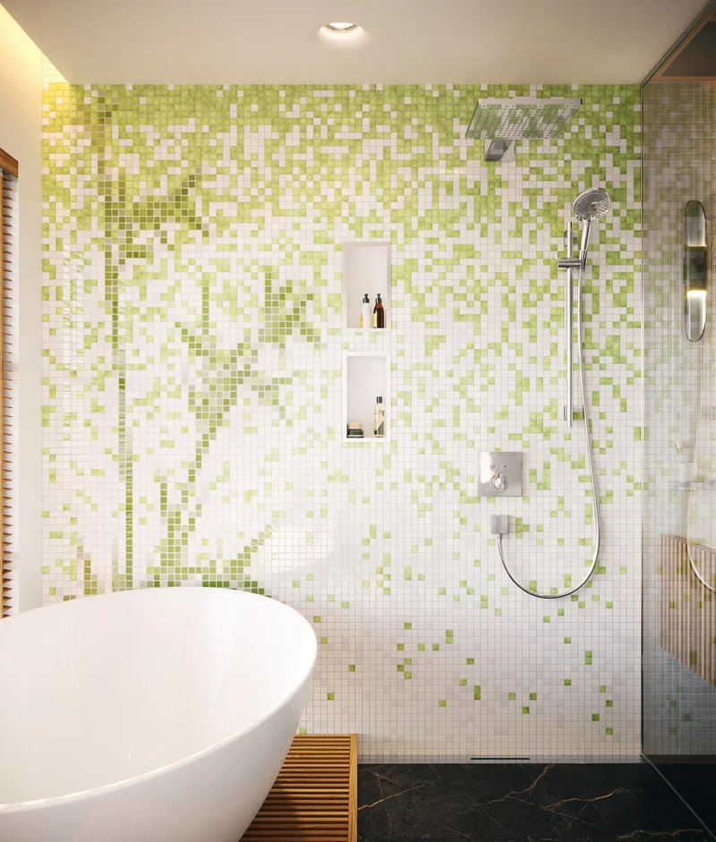 Hansgrohe FixFit Square Schlauchanschluss