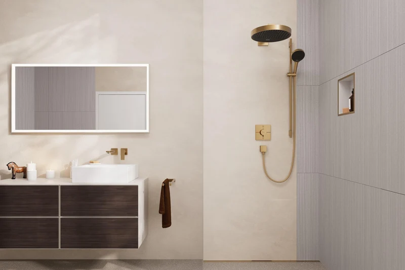 Hansgrohe FixFit Square Schlauchanschluss
