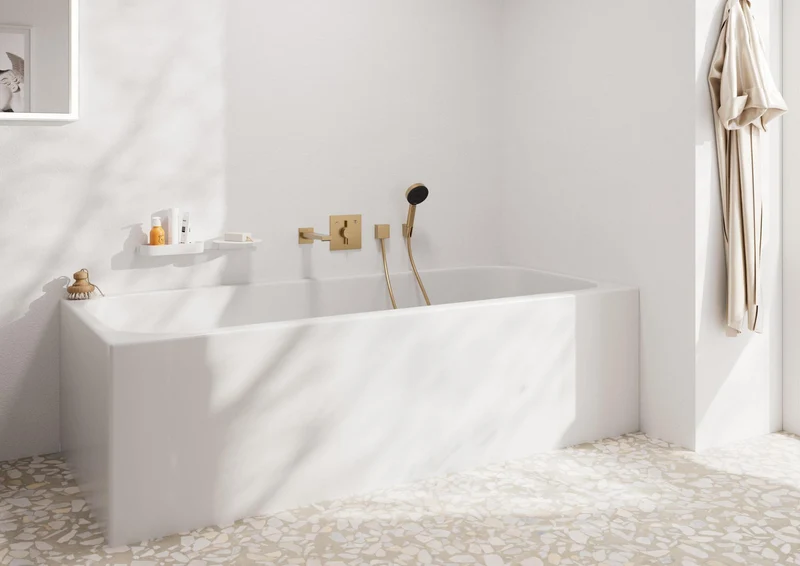 Hansgrohe FixFit Square Schlauchanschluss