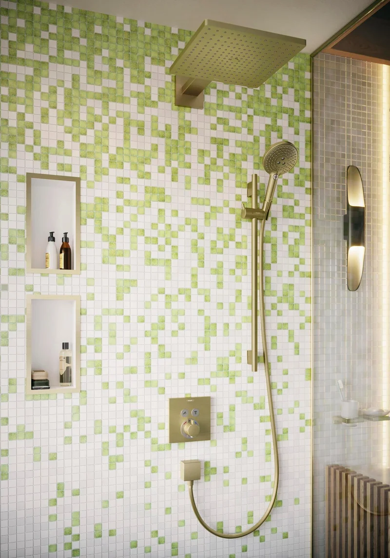 Hansgrohe FixFit Square Schlauchanschluss