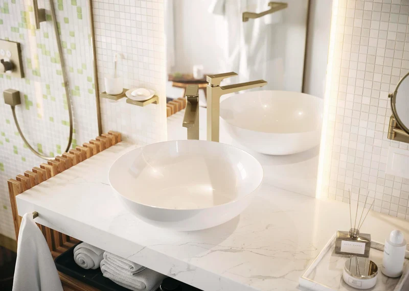 Hansgrohe FixFit Square Schlauchanschluss