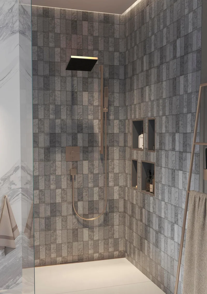 Hansgrohe FixFit Square Schlauchanschluss